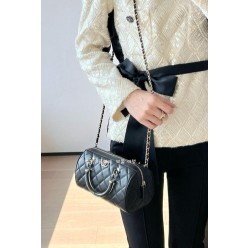 샤* 고급 AP4411 25크루즈 램스킨 탑핸들 미니 볼링백