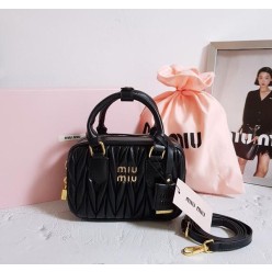 미*** 고급 아르카디 마테라세 토트백 블랙