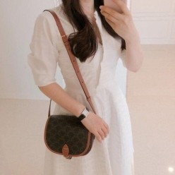 셀** 고급 트라이엄프 캔버스 폴코백