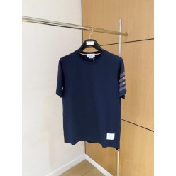 톰* 자수코튼 반팔 티셔츠