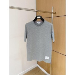 톰* 자수코튼 반팔 티셔츠