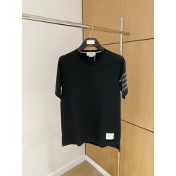 톰* 자수코튼 반팔 티셔츠