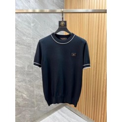 로* 피아나 플레이트 반팔 니트