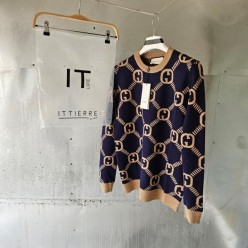 [특가] 구* GG로프 로고 니트