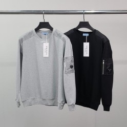 프** 프리미엄 포켓 맨투맨