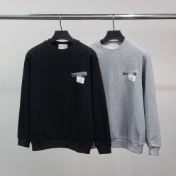 메* 마르지엘라 테이프 레터링 맨투맨