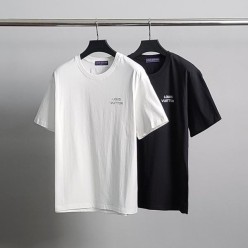 루* 클래식로고 라운드 반팔티