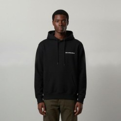 발**** 클래식레터링 코튼 후드티