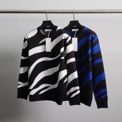 발*** 지브라 라운드 니트