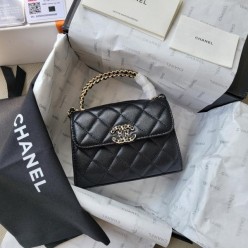 샤* CC체인 탑핸들 크로스백