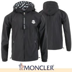 로고 패치 윈드 자켓 봄 신상