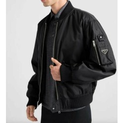 프** 리나일론 보머자켓