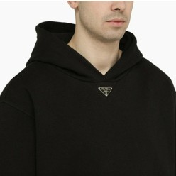 프** 삼각 후드티