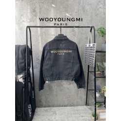 우** 블랙데님자켓