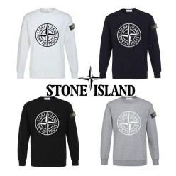 스* 원형로고 패치 맨투맨