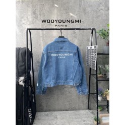 우** 연청데님자켓