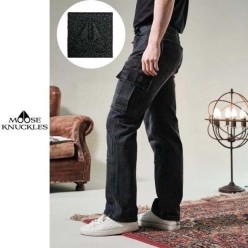 무*** 쉐이크 데님 카고 팬츠