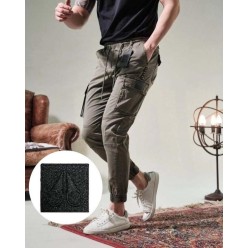 무*** 플로우 카고 조거 팬츠