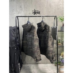 스** 카모 윈드 자켓