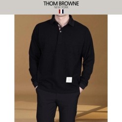 톰* 테잎 카라 긴팔티셔츠