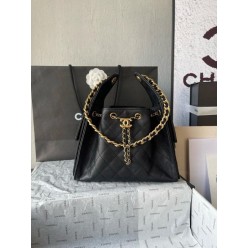 샤* 25C 크루즈 호보백 블랙