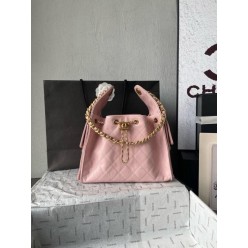 샤* 25C 크루즈 호보백 핑크