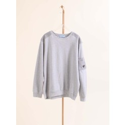 프** 삼가로고 포켓 포인트 맨투맨