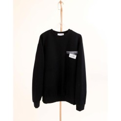 메* 마르지엘라 테이핑로고 니트