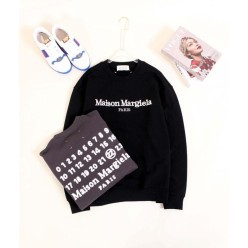 메* 마르지엘라 자수로고 맨투맨