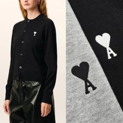 아* 스몰하트 라운드가디건