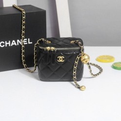 샤* 골든볼 베니티백