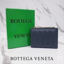 보** 인트레치아토 폴더형 반지갑 766