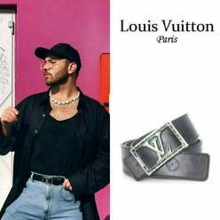 루* LV사각장식 벨트