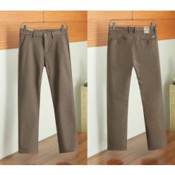 로* 피아나 로고 패치 워싱스판 치노 팬츠수입최고급