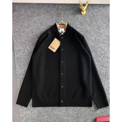 버** BT 실켓 니트 자켓 블랙