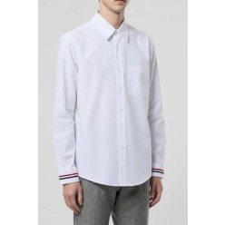 톰* 인라인 그로그랭 옥스포드셔츠수입최고급