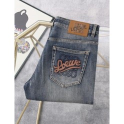 로** 아나그램 자수 패치 워싱스판 데님진수입최고급(봄제품)