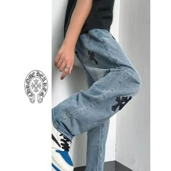 크* 십자가 데님진