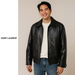 스* 포켓 입체 카라점퍼