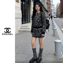 샤* 오클라 니트세트