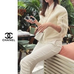 샤* 트윙클 진주자켓