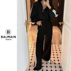 발* 옆라인 포인트 후드 투피스