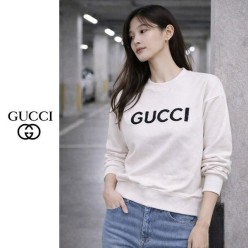 구* 자수 로고 스웻맨투맨