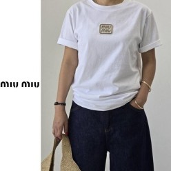 미*** 금사패치 반팔티