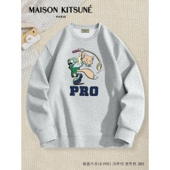 메* 키츠네 PRO 크루넥 맨투맨 385