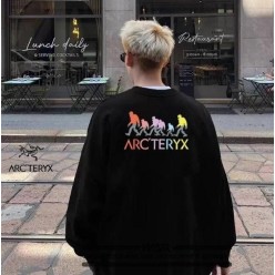 아**** 피플 로고 디자인 긴팔티셔츠 (시보리없음)