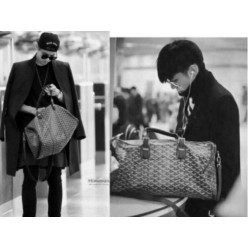 고** 고급 보스턴 50 백 콤비