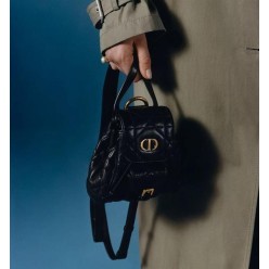 디* 카로 나노 백팩 매크로까나쥬 블랙