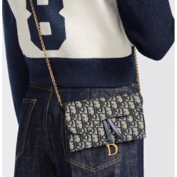 디* SADDLE 체인 장지갑