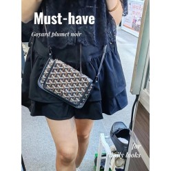 고** 플뤼메 클러치 크로스백수입풀박스